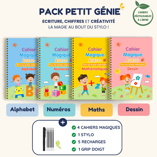Cahiers Magiques | Petit Écrivain®