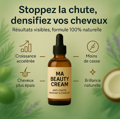 Huile de Croissance Naturelle