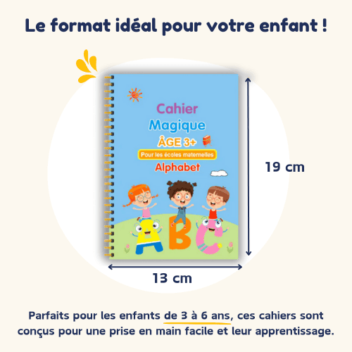 Cahiers Magiques | Petit Écrivain®