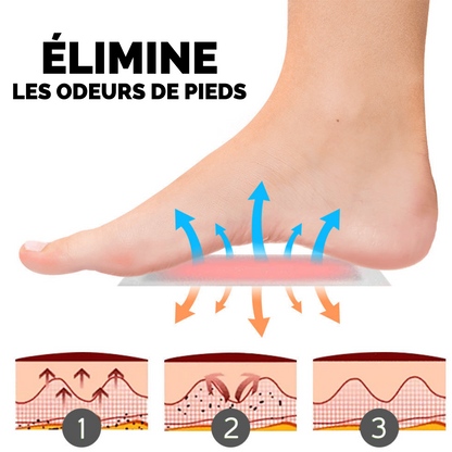 Patchs nettoyants et purifiants le corps